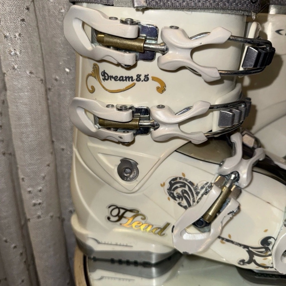 Head Women’s Ski Boots — Super Macro Easy Entry — White - Picture 3 of 9